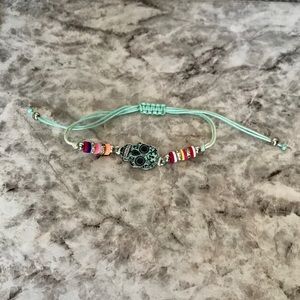 Mexican Skull Bracelet
